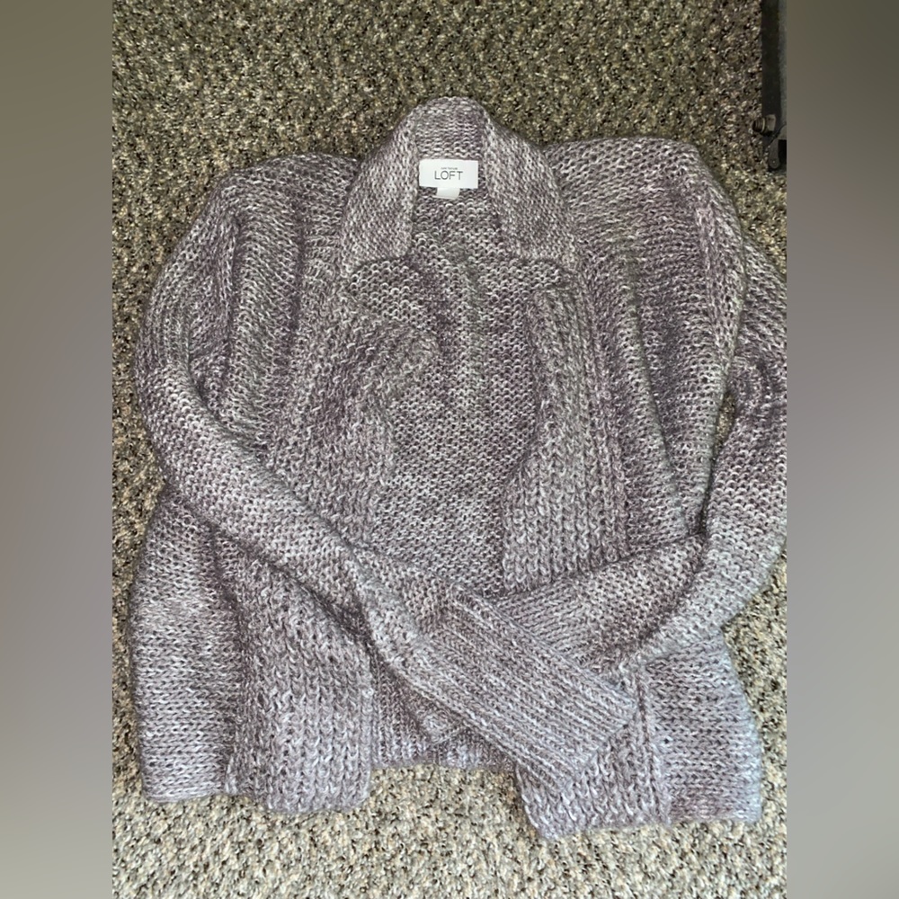 loft sweater cardigan